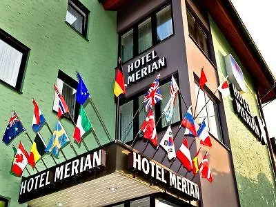 Hotel Merian Rothenburg Rothenburg ob der Tauber 3*,  Almanya